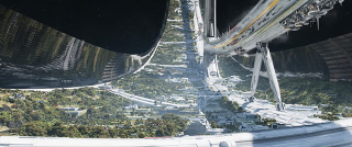 Illustration for article titled Are Any of These Fictional Space Habitats Actually Possible?